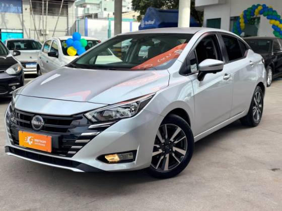 NISSAN VERSA 1.6 16V FLEX ADVANCE XTRONIC